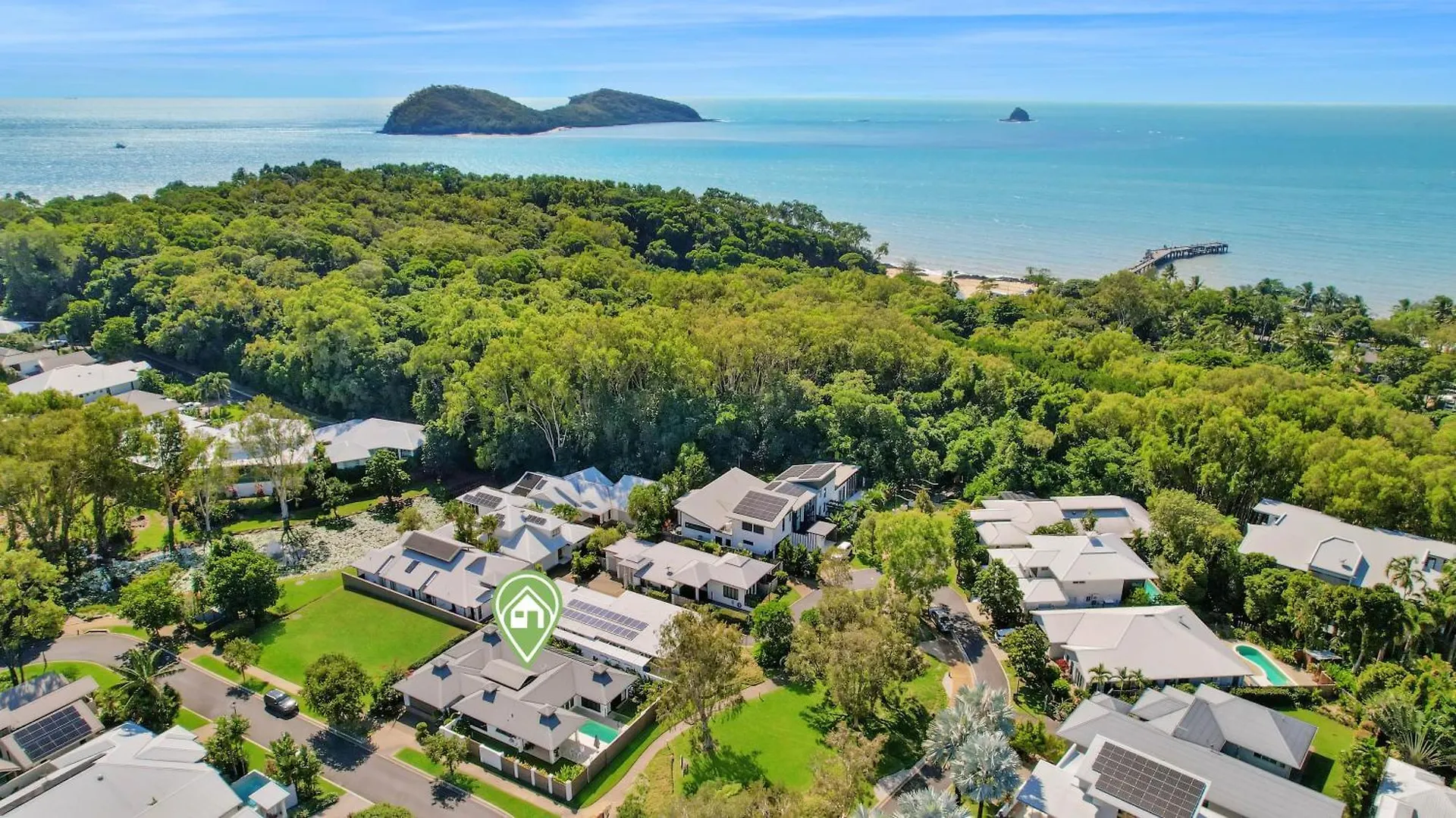 Vakantiehuis Pura Villa - Tropical Luxury Living Palm Cove Australië